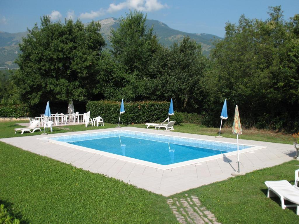 Residence La Piscina 이솔라 델 그란 사소 들리탈리아 외부 사진