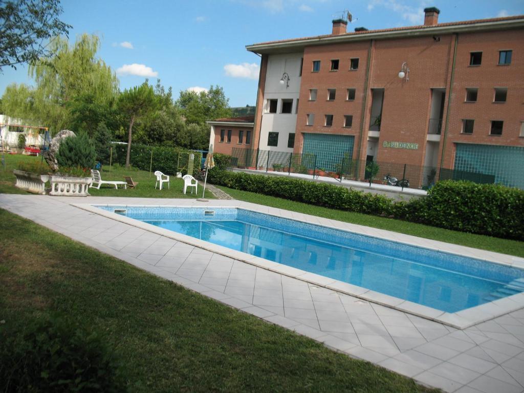 Residence La Piscina 이솔라 델 그란 사소 들리탈리아 외부 사진